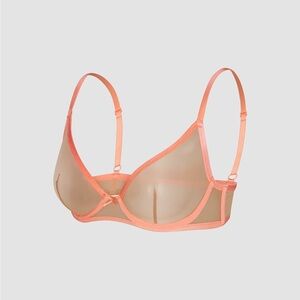 Savage X Fenty Coral Sheer Underwire Bra
